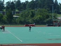 Heather at IUP, 9/6/2003
