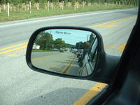 After waiting in traffic for half an hour, Mike likes to take pictures...
