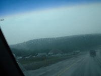 Traffic on the PA Turnpike