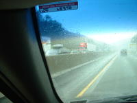 What a beautiful day for a drive to Erie...