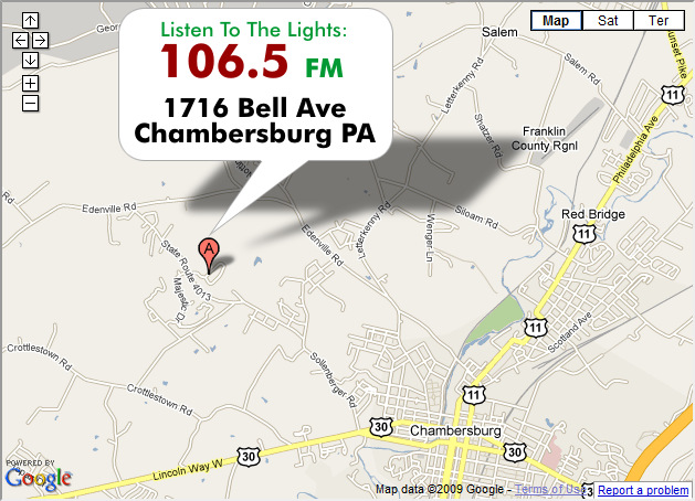 Map To 1716 Bell Ave